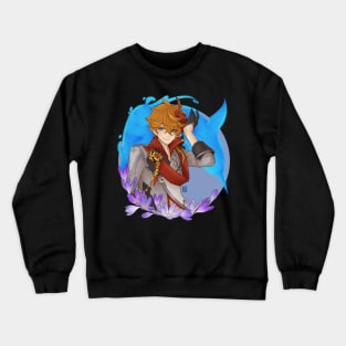 Childe, Genshin Impact Crewneck Sweatshirt